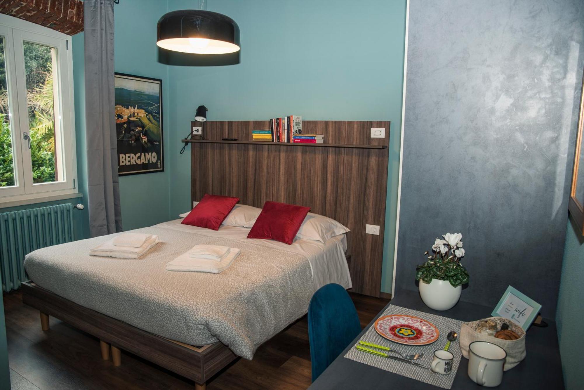 דירות ברגמו Al Nido Legami Charme&Relax מראה חיצוני תמונה